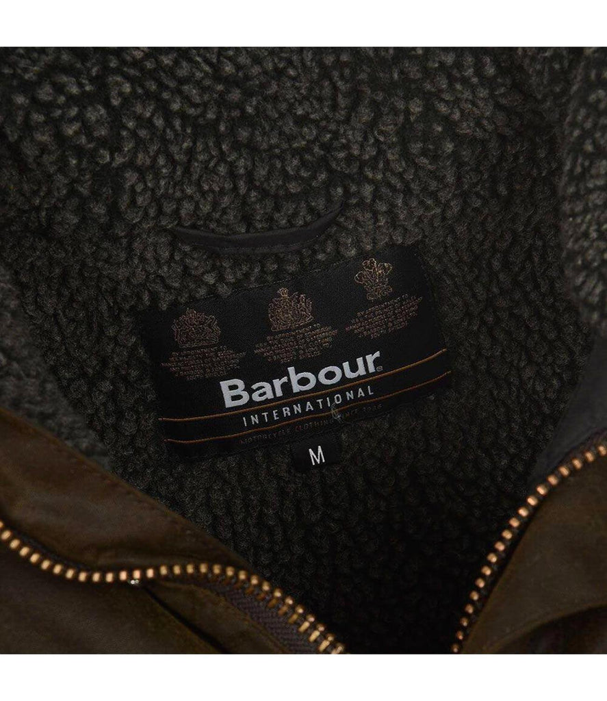 BARBOUR KEVLAR WAX JACKET