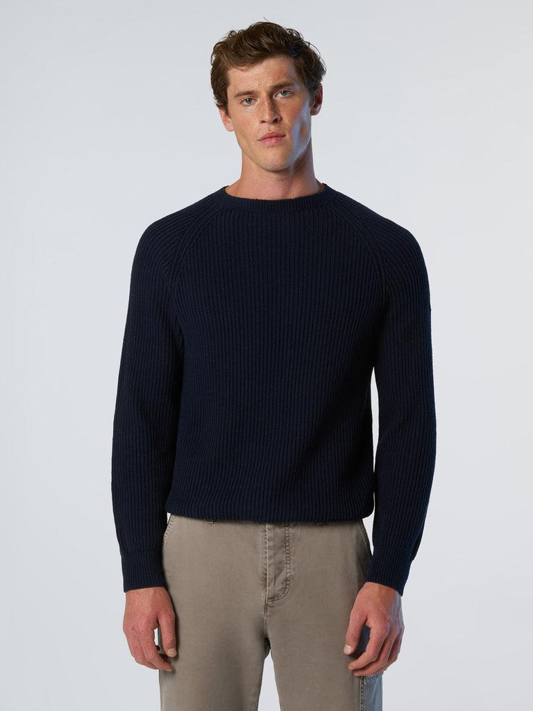 NORTH SAILS CREWNECK 5GG  KNITWEAR