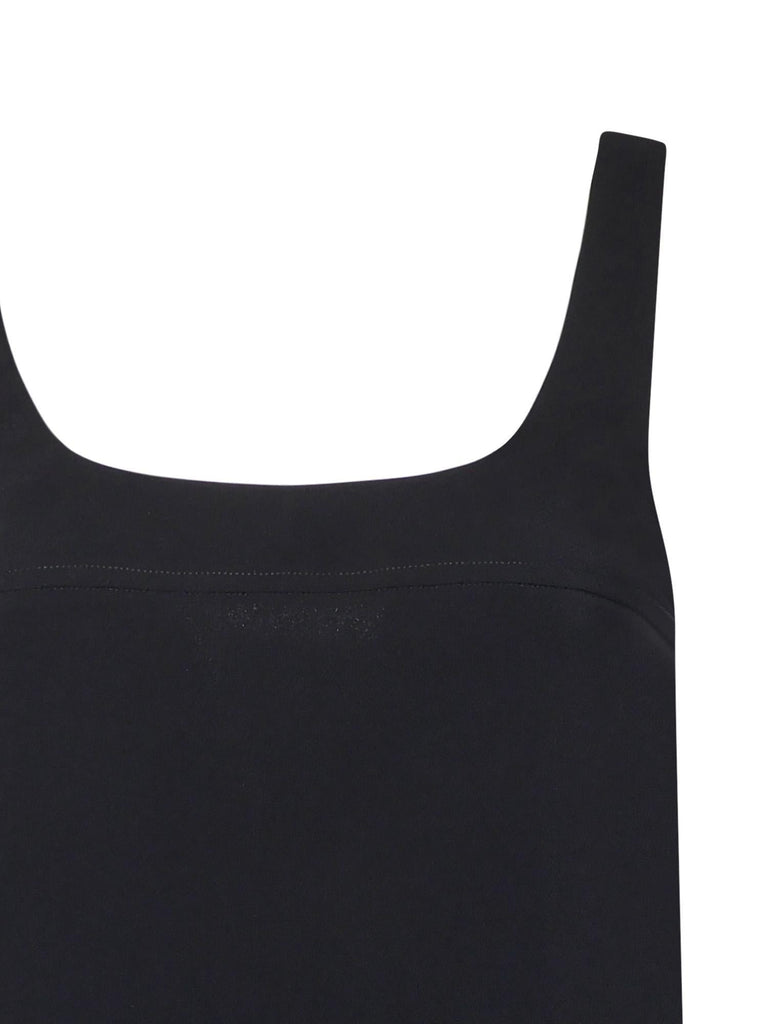 PINKO CHARO TOP CREPE STRETCH
