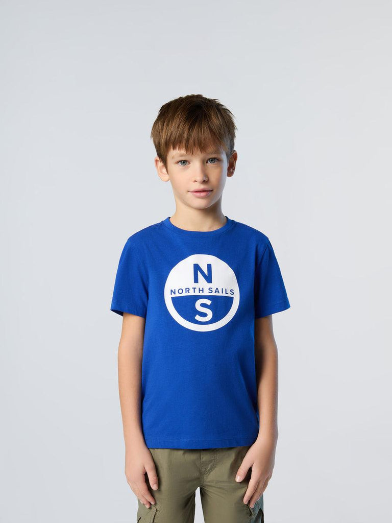 NORTH SAILS BASIC LOGO T SHIRT SHORT SLEEVE