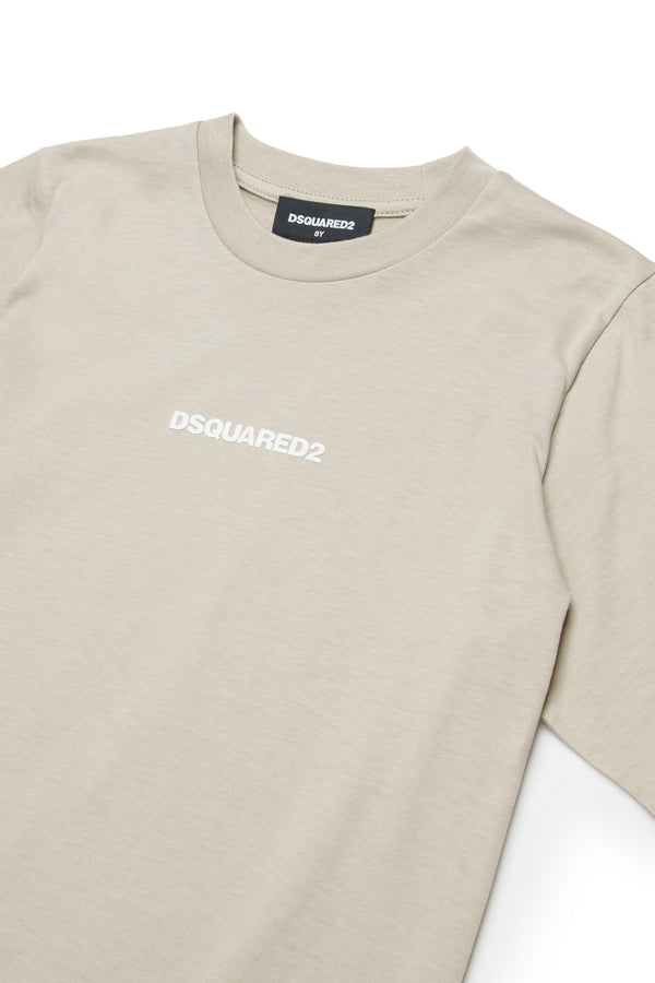 DSQUARED2 JUNIOR D2T1146U SLOUCH FIT T-SHIRT