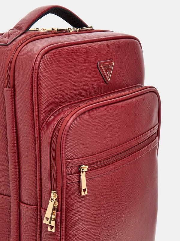 GUESS NOROM ZIP ARND TRAVEL BACKPACK