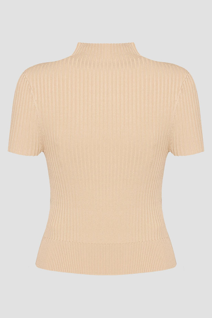 GUESS SS JAYLA MOCK NECK SWTR