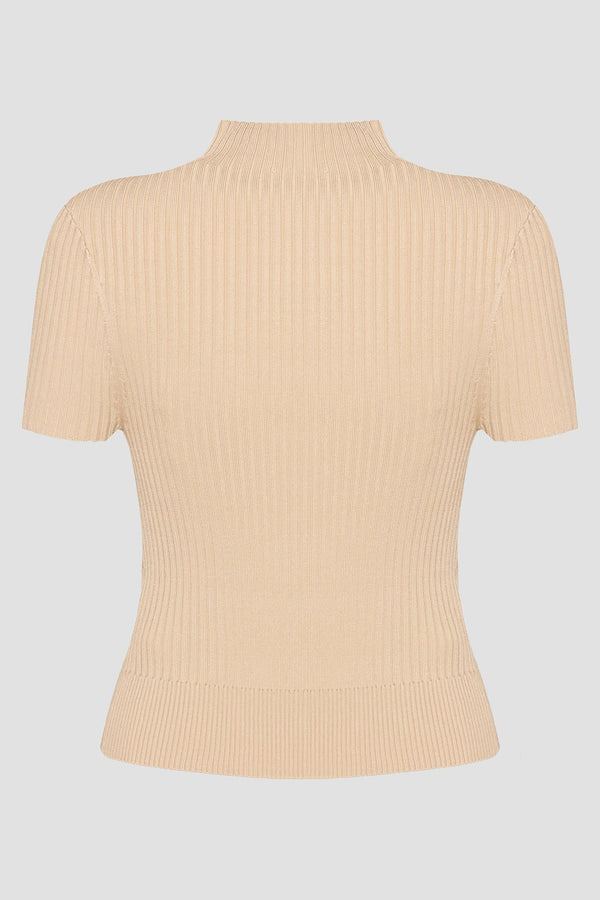 GUESS SS JAYLA MOCK NECK SWTR