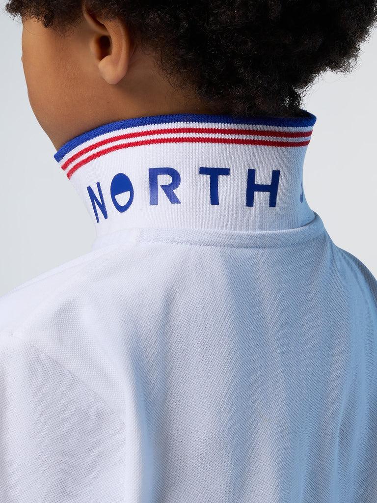 NORTH SAILS POLO SHORT SLEEVE W/GRAPHIC
