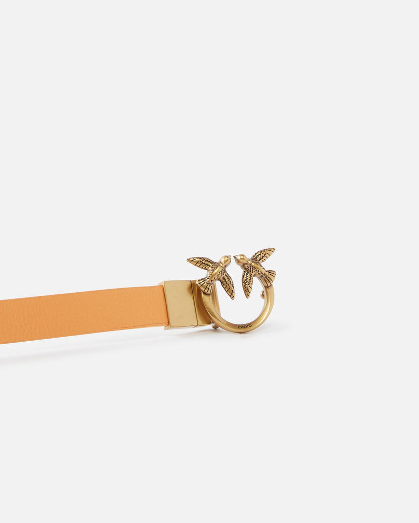 PINKO LOVE BERRY H2 BELT PELLE BOTTA