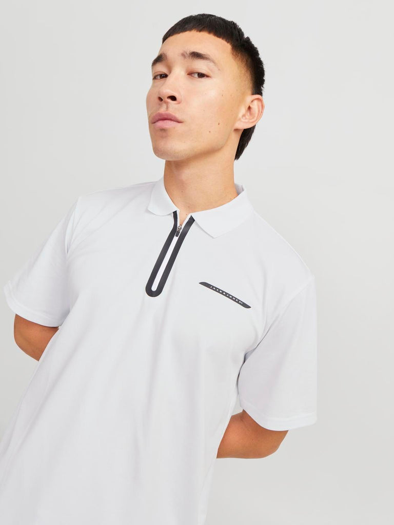 JACK AND JONES JCOFUSION PIQUE POLO SS SN