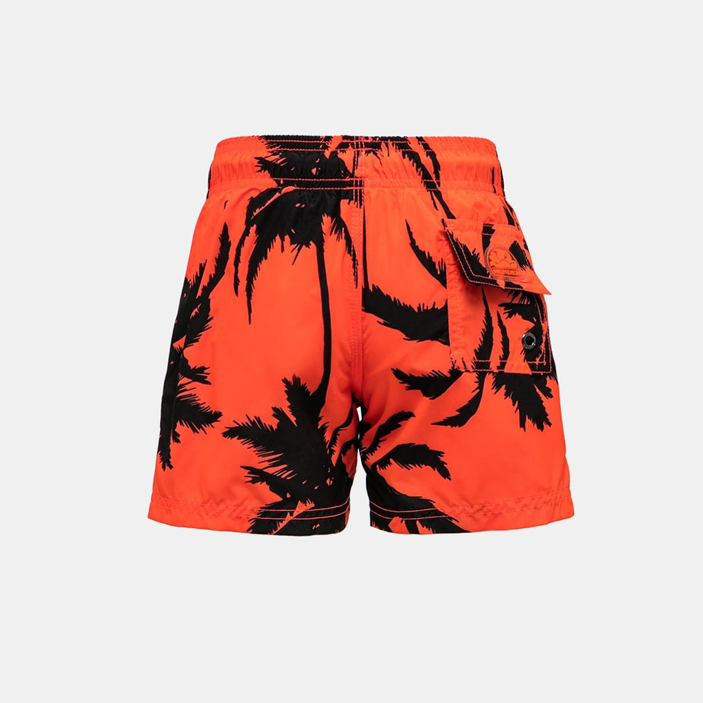 SUNDEK PRINTED SWIM TRUNKS