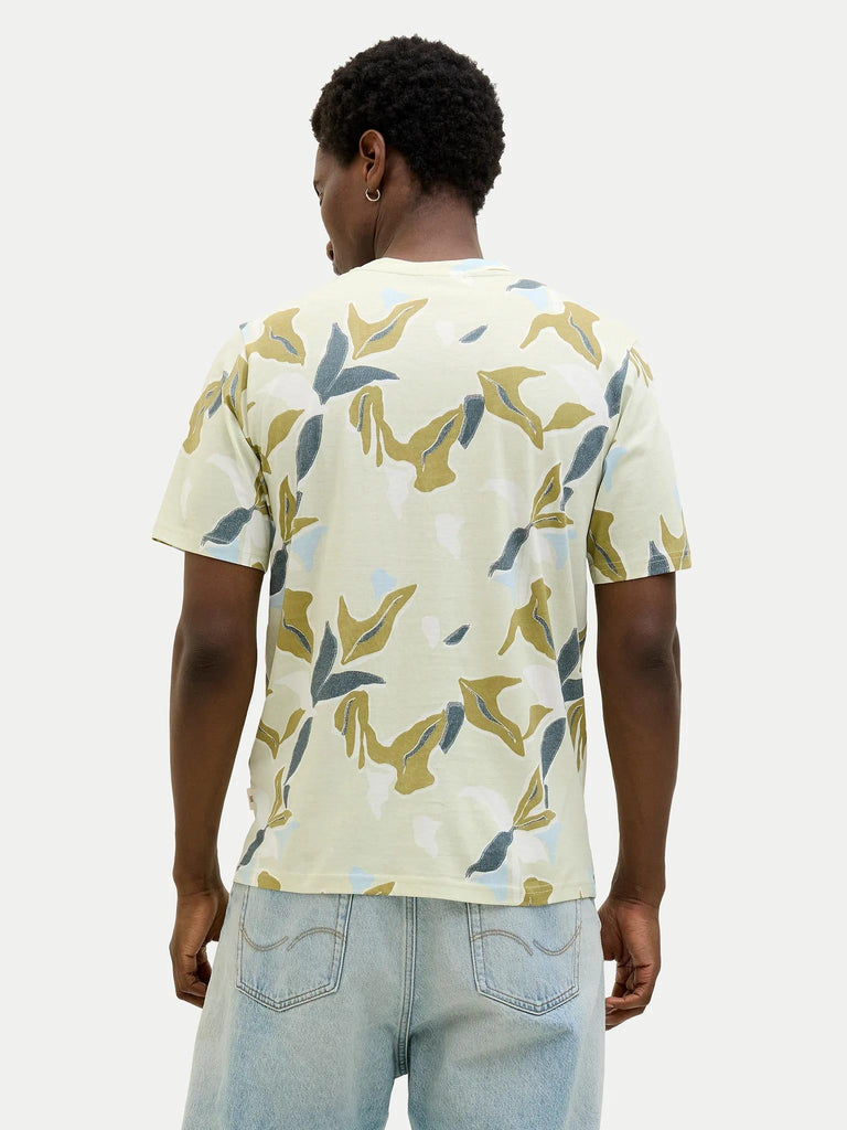 JACK AND JONES JORALMERIA AOP TEE SS CREW NECK