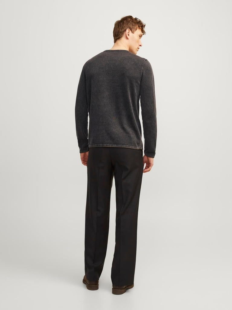 JACK AND JONES JJELEO KNIT CREW NECK NOOS