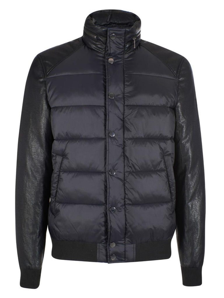 YES ZEE GIUBBINO UOMO BOMBER TRAPUNTATO