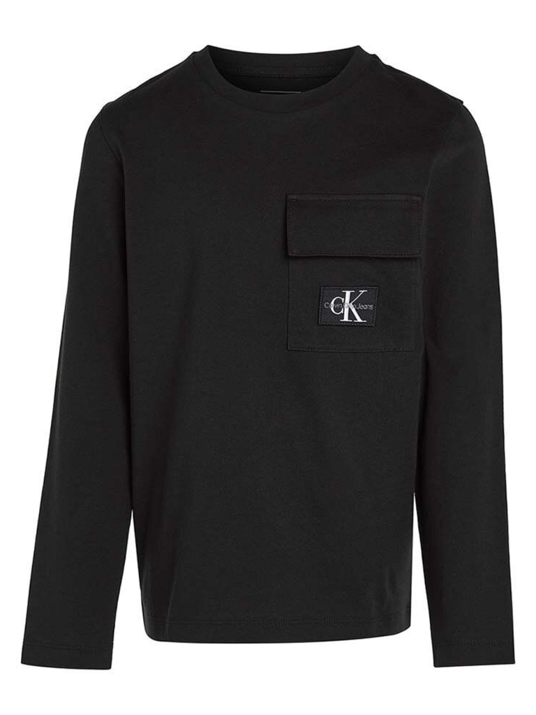 CALVIN KLEIN JEANS BADGE REG. LS T-SHIRT
