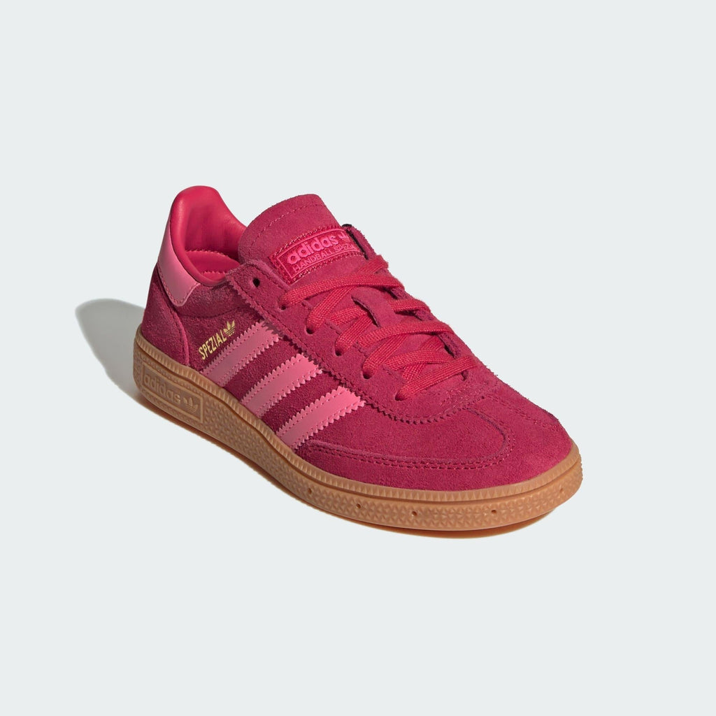 ADIDAS ORIGINALS HANDBALL SPEZIAL C  RUBRED/LUCPNK/GUM2