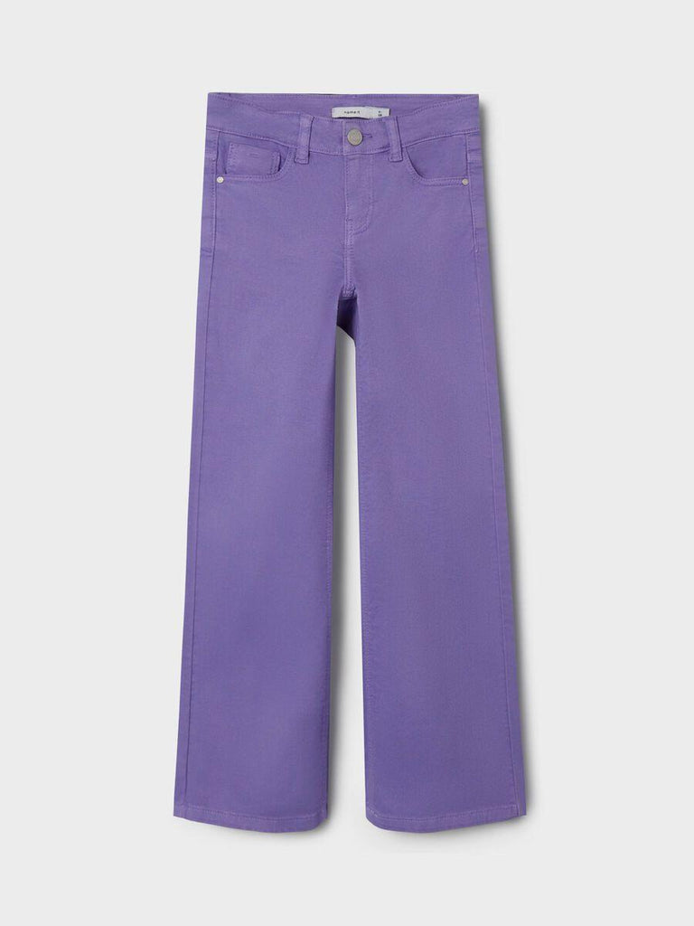 NAME.IT NKFPOLLY WIDE TWI PANT 4480-MF PB