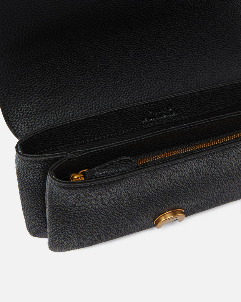 PINKO LOVE ONE SOFT MINI PELLE BOTTA