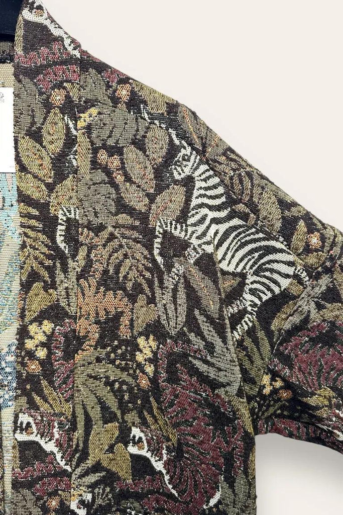 LOVEme Giacca a cardigan damascata