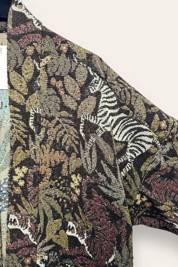 LOVEme Giacca a cardigan damascata