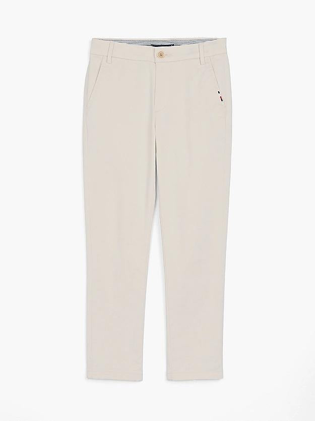 TOMMY HILFIGER 1985 SOFT TWILL CHINO PANTS