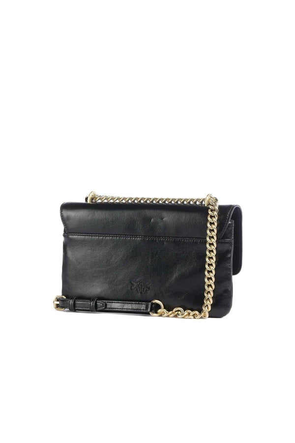 PINKO LOVE ONE SOFT MINI VITELLO WRI