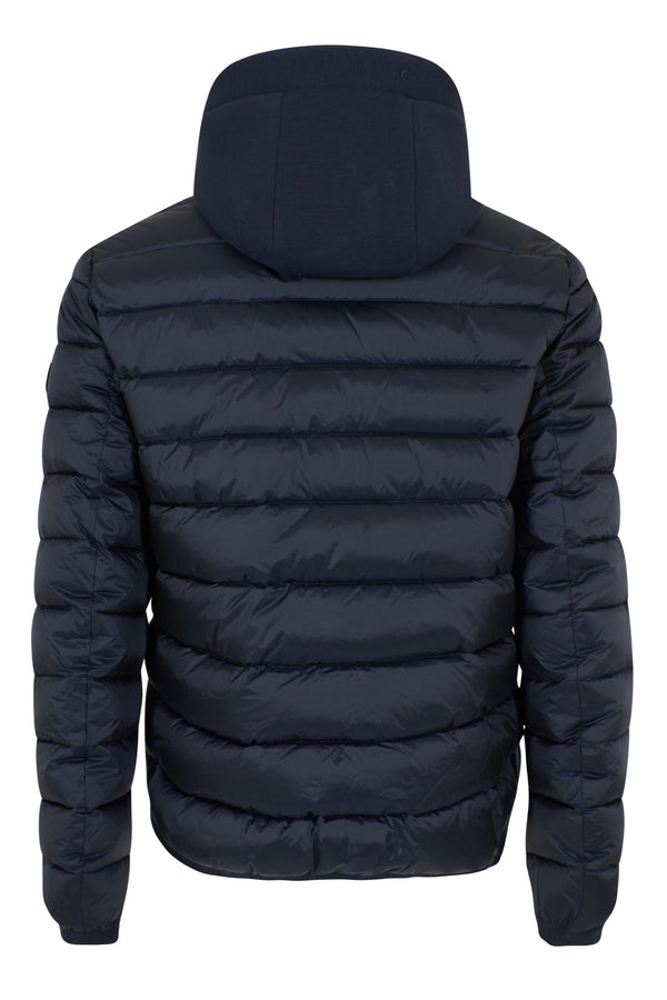 YES ZEE GIUBBINO BIMBO TRAPUNTATO, CAPPUCCIO STACCABILE