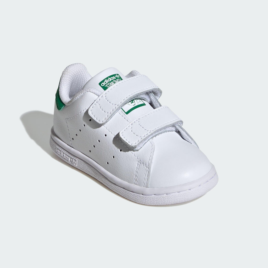 ADIDAS ORIGINALS STAN SMITH CF I     FTWWHT/FTWWHT/GREEN