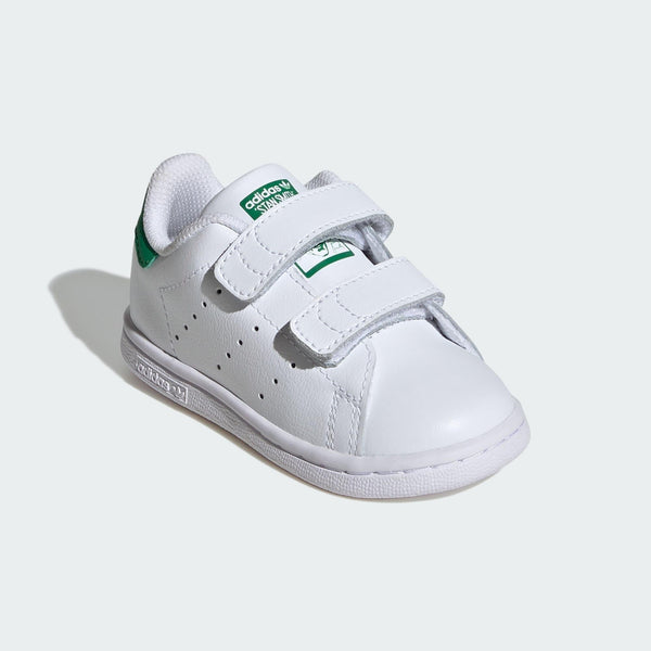 ADIDAS ORIGINALS STAN SMITH CF I     FTWWHT/FTWWHT/GREEN