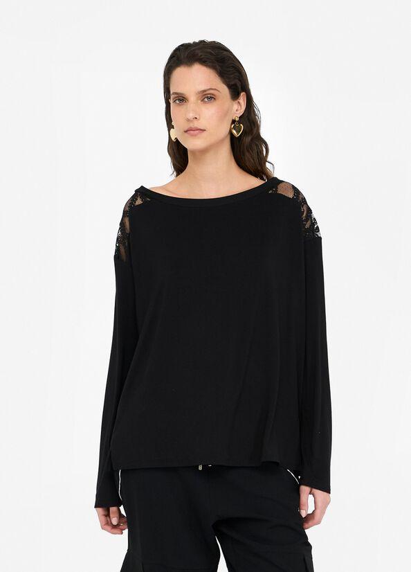 LIU JO ECS T-SHIRT M/L