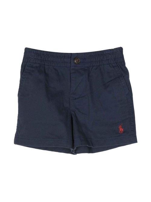 RALPH LAUREN PREPSTER SHT-SHORTS-FLAT FRONT