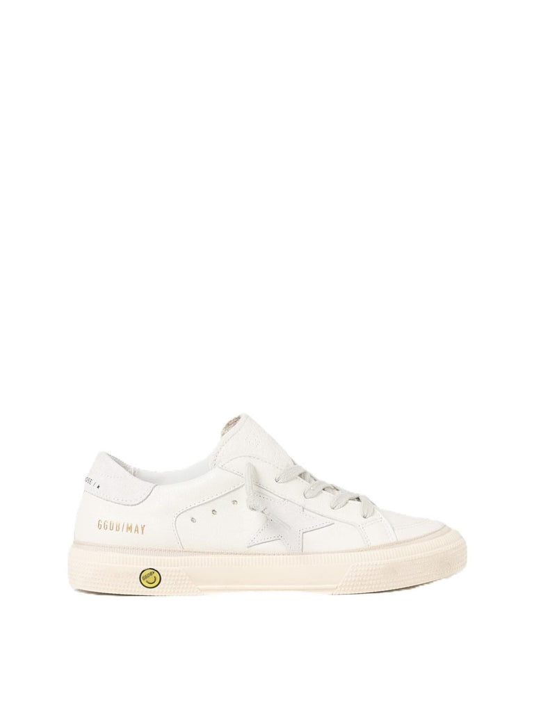 GOLDEN GOOSE DELUXE BRAND MAY WITH DOUBLE QUARTER AND TOE