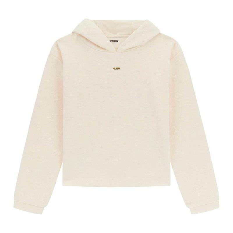 GUESS HOODED LS ACTIVE TOP_MINIME