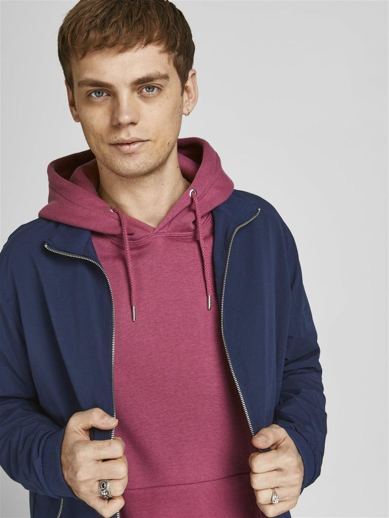 JACK AND JONES JJERUSH HARRINGTON BOMBER NOOS