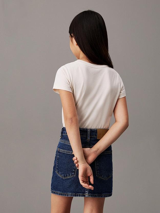 CALVIN KLEIN JEANS HANDWRITING LOGO SS SLIM T-SHI