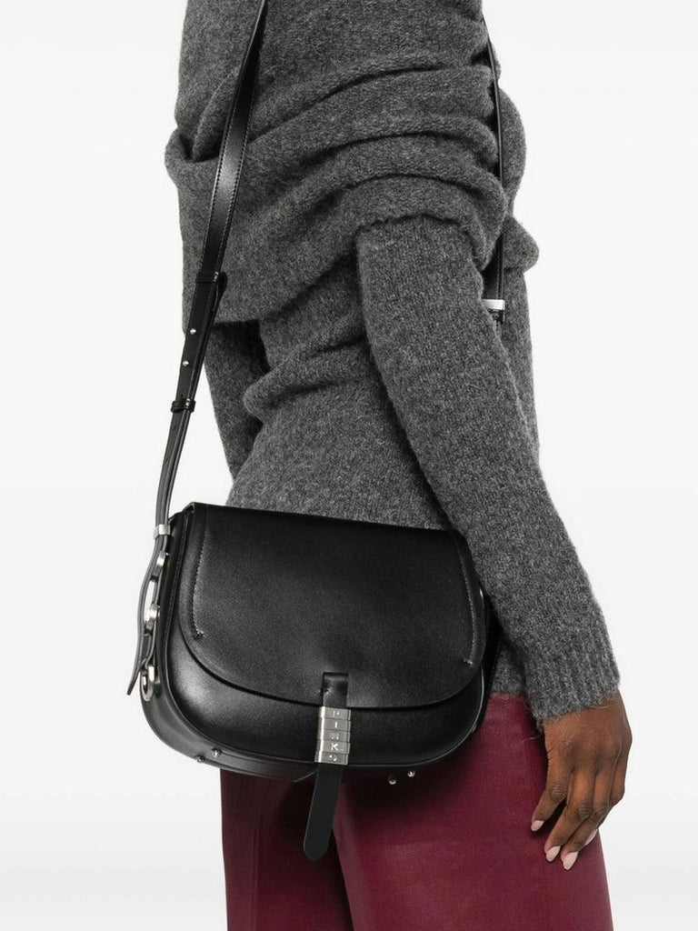 PINKO SADDLE CLASSIC VITELLO MORBIDO