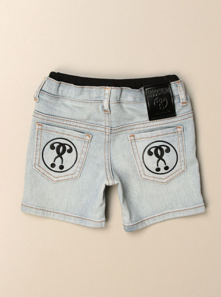 MOSCHINO BABY SHORT