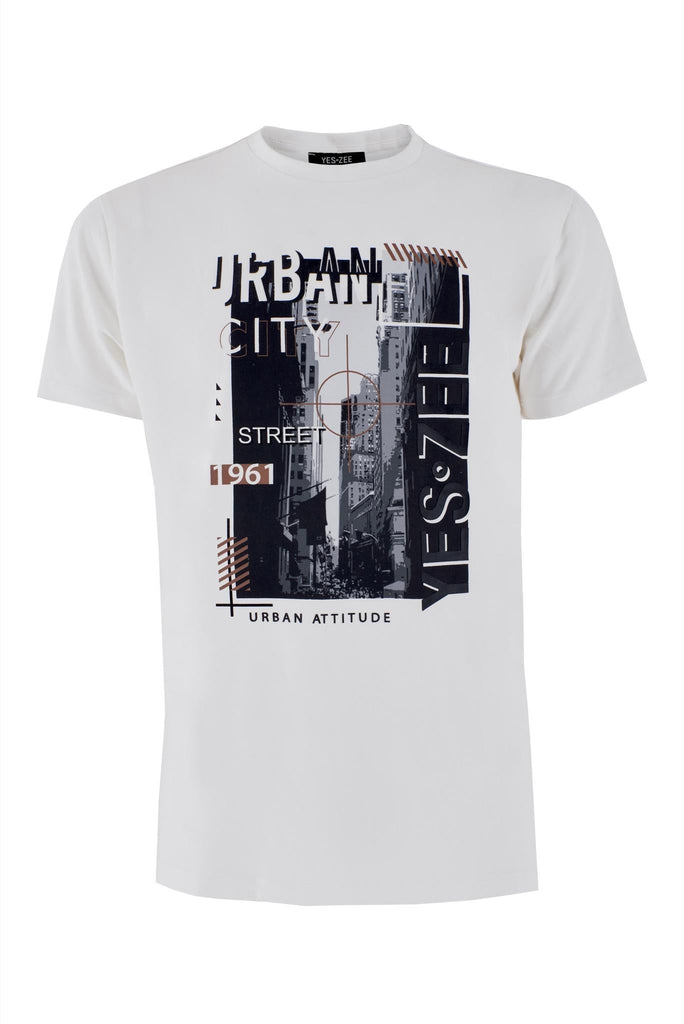 YES ZEE T-SHIRT UOMO GIROCOLLO, M/C