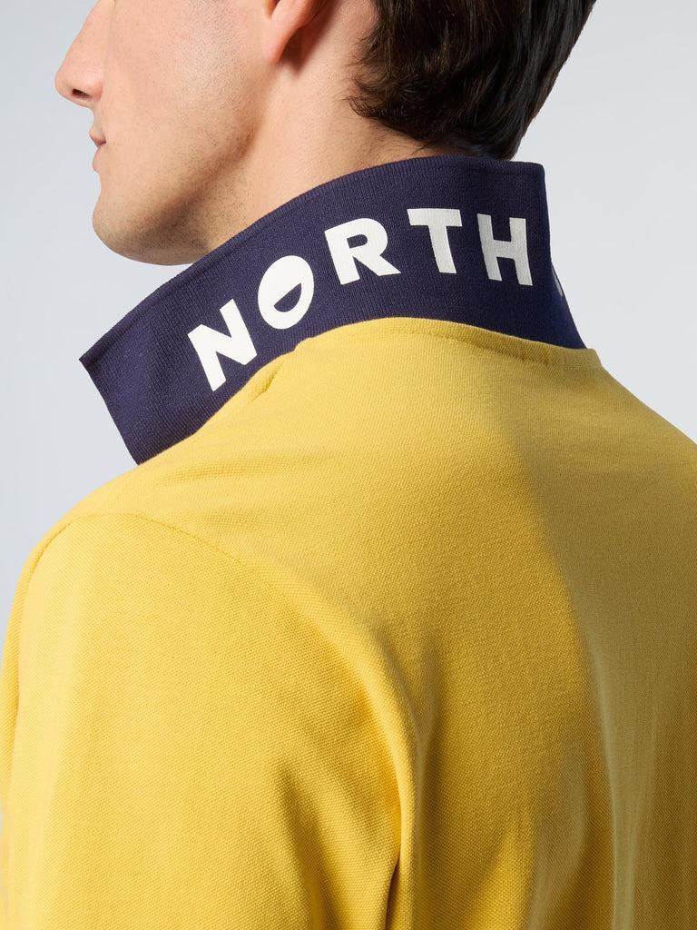 NORTH SAILS POLO SHORT SLEEVE WITH LOGO