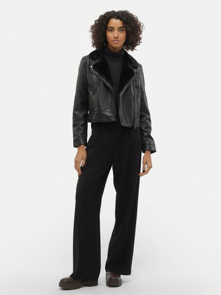 VERO MODA VMHAILEY SHORT COATED JACKET