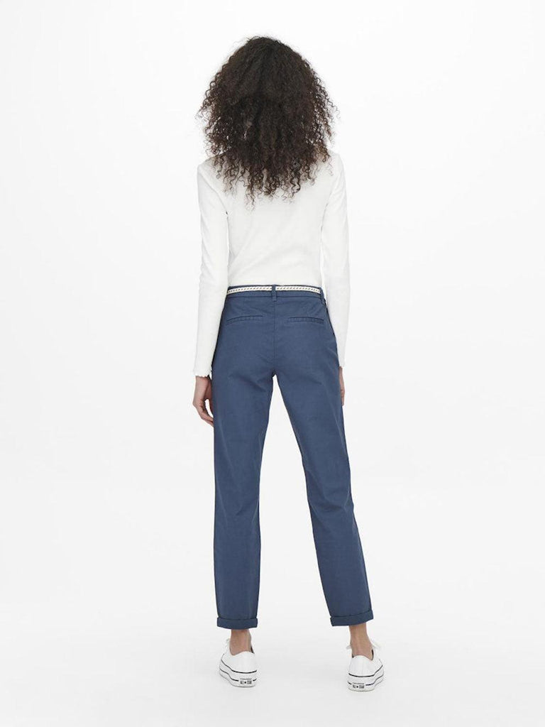 ONLY ONLBIANA MW COTTON BELT CHINO PNT NOOS
