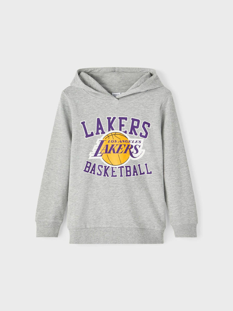 NAME.IT NKNJEDDIE NBA HOODED SWEAT OUS