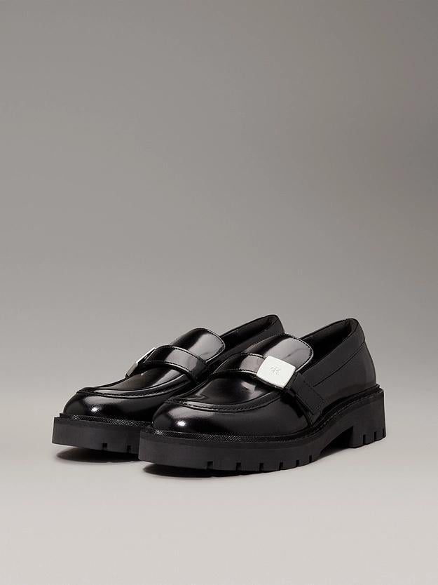 CALVIN KLEIN JEANS FLATFORM SHOE DRIVER