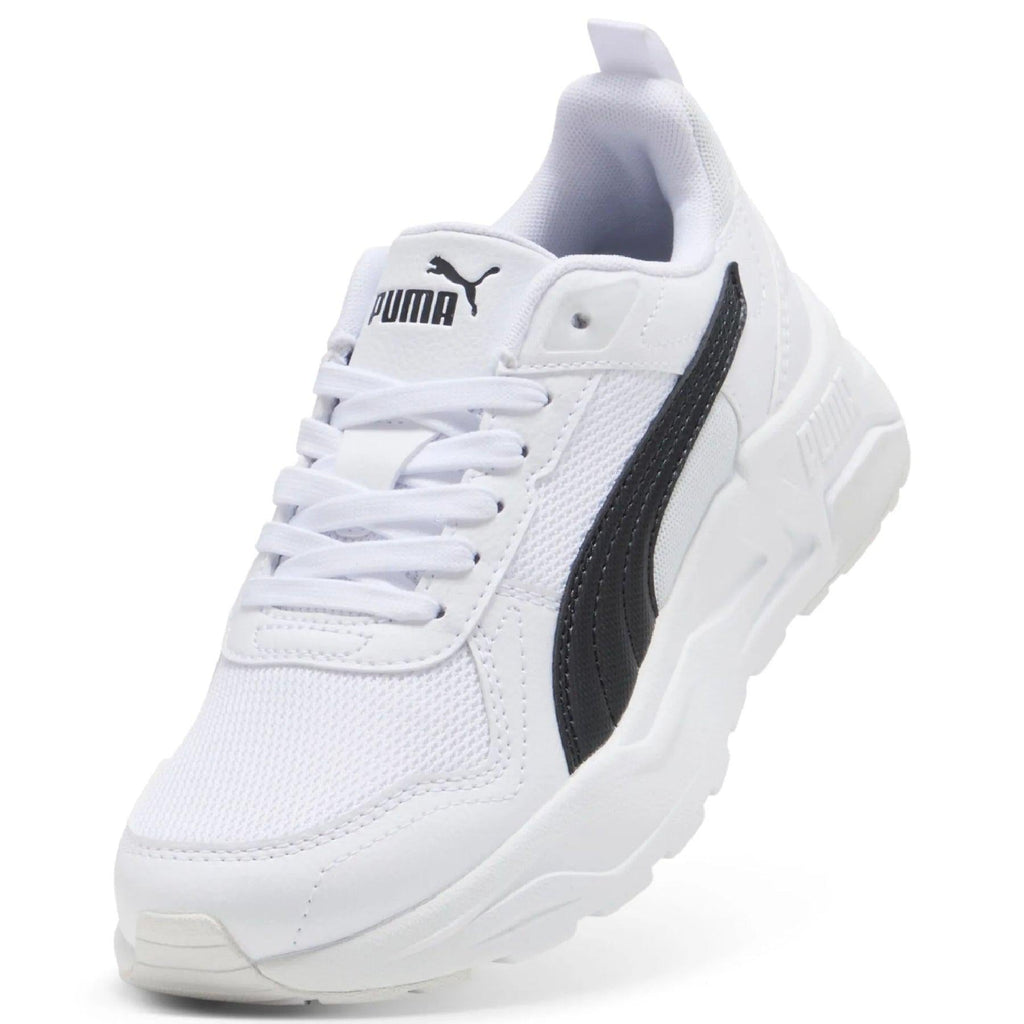 PUMA TRINITY 2 LT JR WHITE