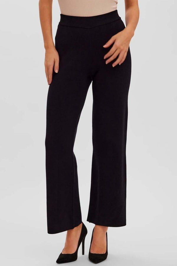 VERO MODA VMGOLDNEEDLE CHECK/SOLID NW TROUSERS