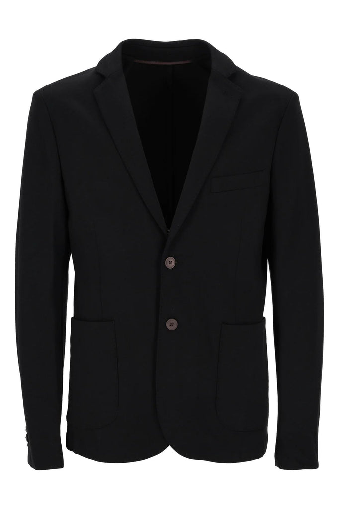 YES ZEE GIACCA UOMO CLASSICA, TASCHE APPLICATE