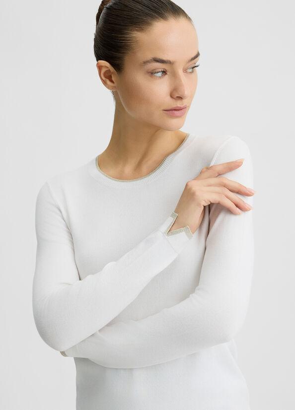 LIU JO ECS MAGLIA CHIUSA M/L