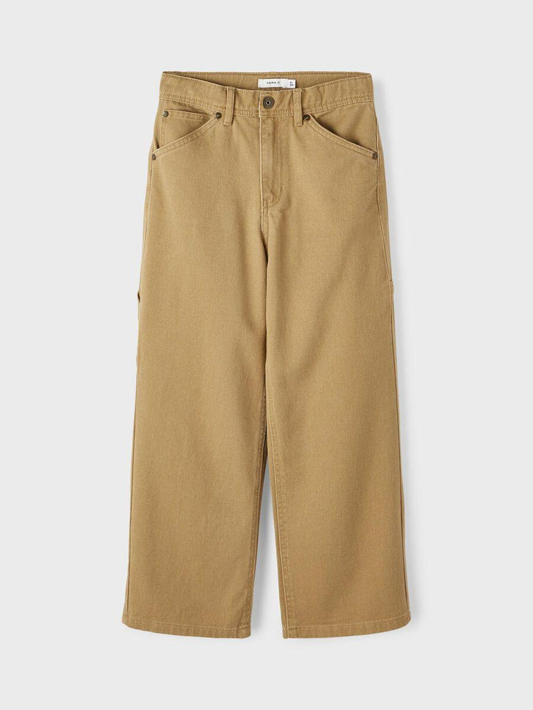 NAME.IT NKMRYAN STRAIGHT TWI PANTS 4242-YL NOOS