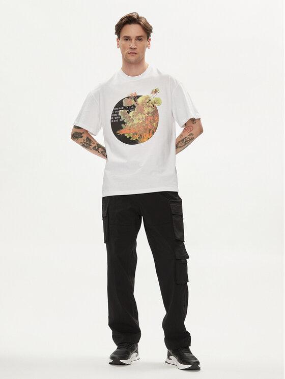 JACK AND JONES JCOFLORAL TEE SS CREW NECK GC