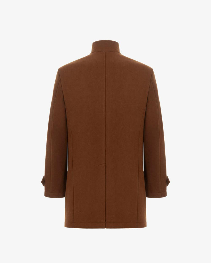 MARKUP CAPPOTTO COLLO LUPETTO PANNO