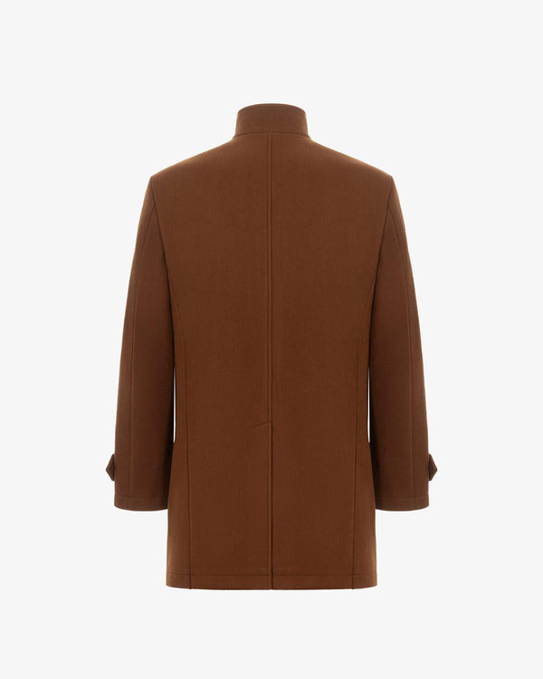 MARKUP CAPPOTTO COLLO LUPETTO PANNO