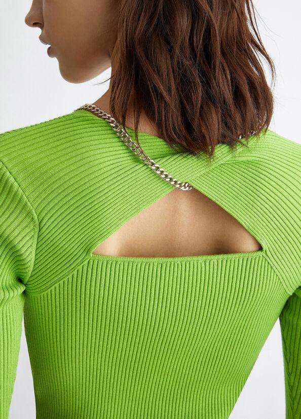 LIU JO ECS MAGLIA CHIUSA MAN. GOMITO