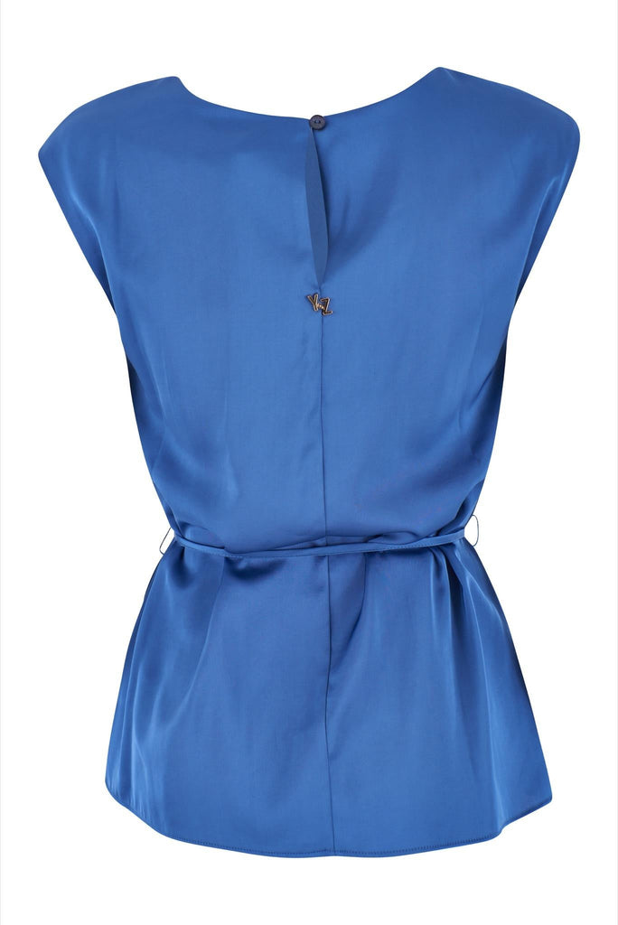 YES ZEE CASACCA DONNA SMANICATA CON CINTURINO